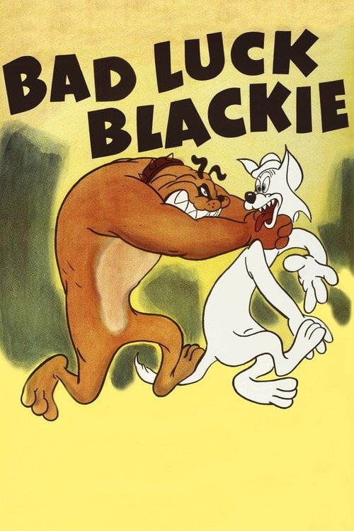 Постер Нещасливий чорний (1949)
