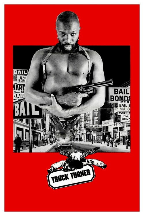 Постер Вантажівка Тернер (1974)