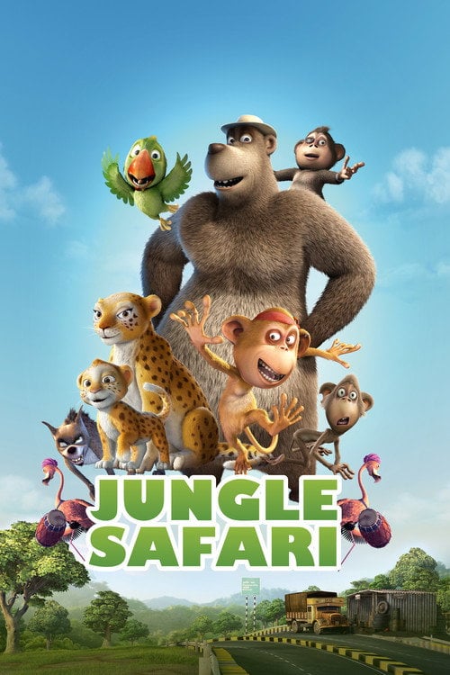 Постер Делійське сафарі (2012)