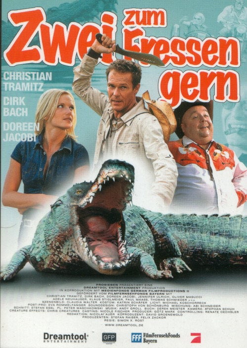 Постер Крокодил розбушувався (2006)