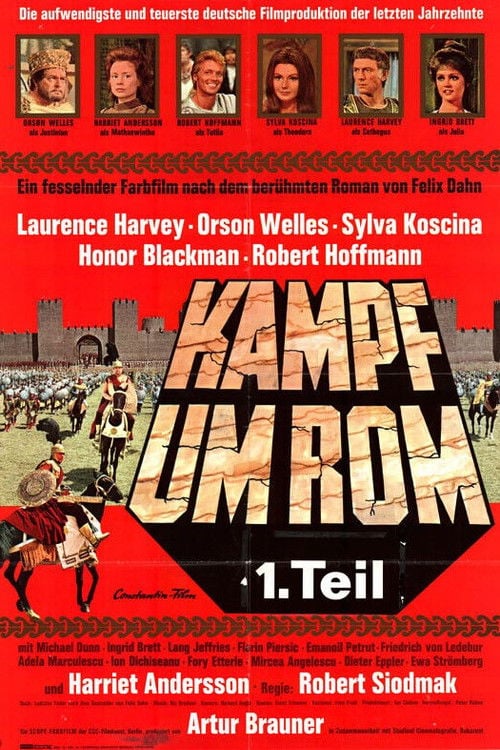 Постер Битва за Рим (1968)