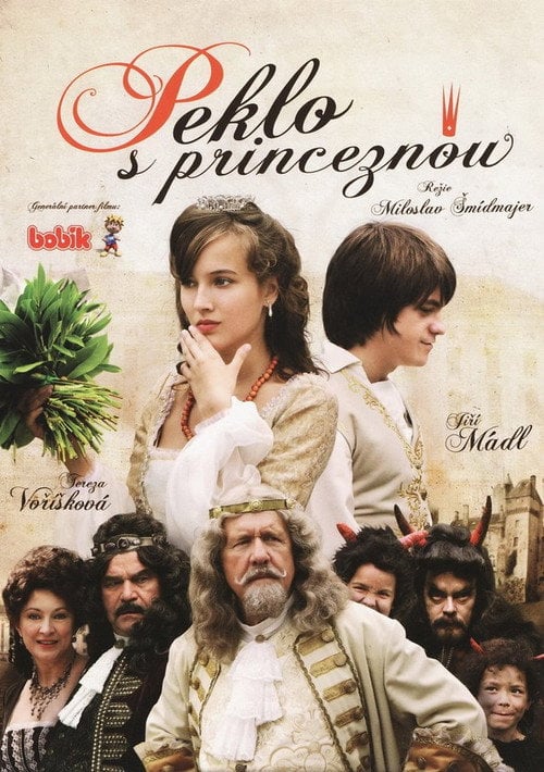 Постер Пекло з принцесою (2009)