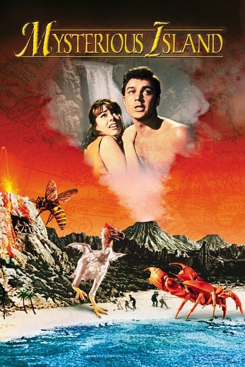 Постер Таємничий острів (1961)