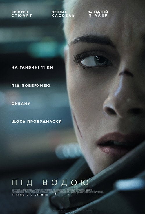 Постер Під водою (2020)