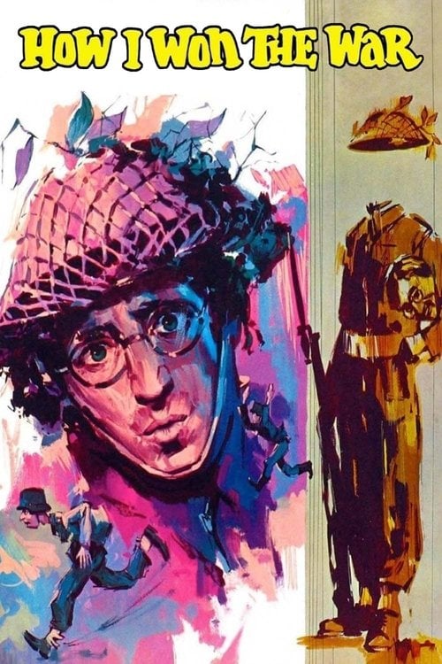 Постер Як я виграв війну (1967)