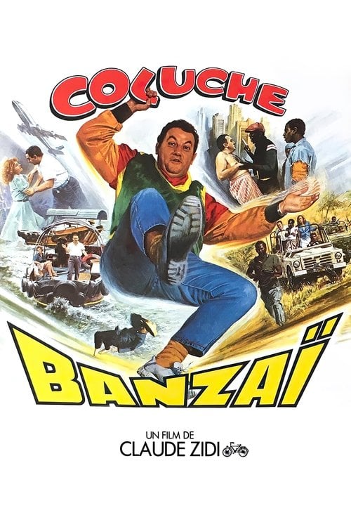 Постер Банзай (1983)