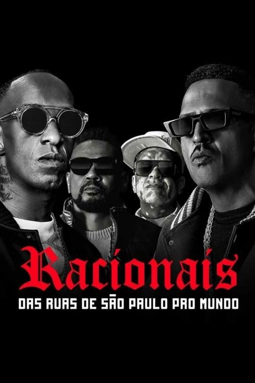 Постер Racionais MC's: З вулиць Сан-Паулу (2022)