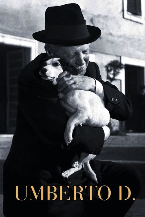 Постер Умберто Д. (1952)