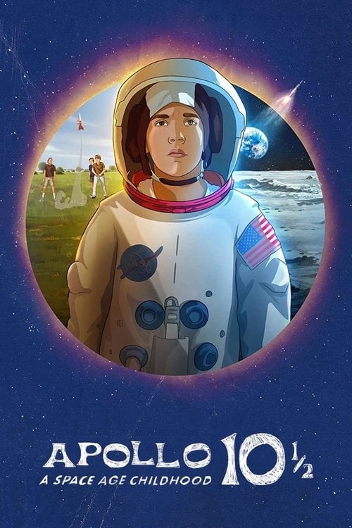Постер Аполлон-10½: Дитинство космічної ери (2022)