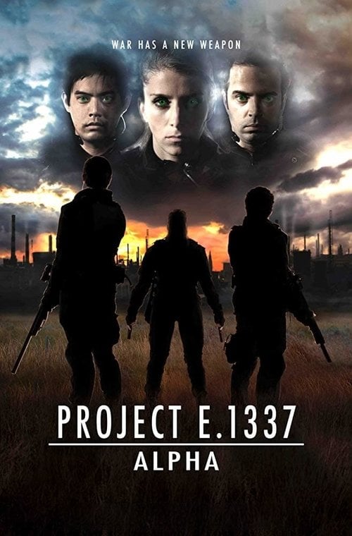 Постер Проєкт Е.1337: Альфа (2022)