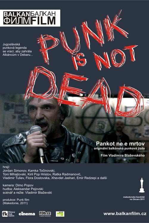 Постер Панки не мертві (2011)