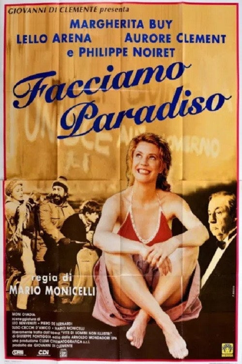 Постер Давайте створимо Рай / У пошуках Раю (1995)