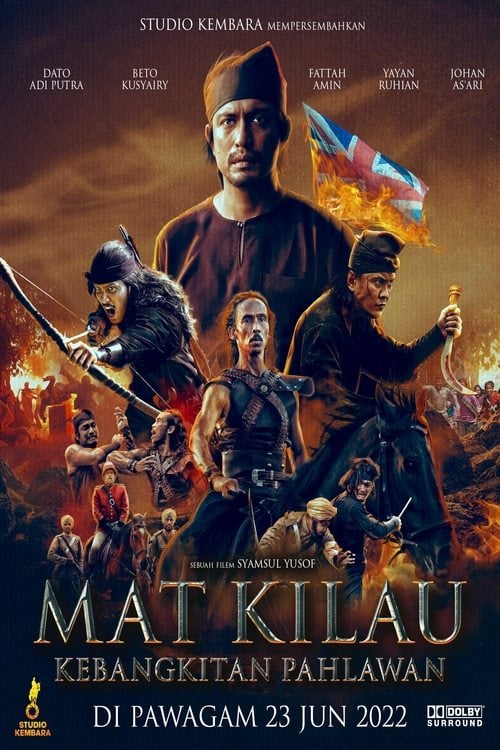 Постер Мат Кілау (2022)