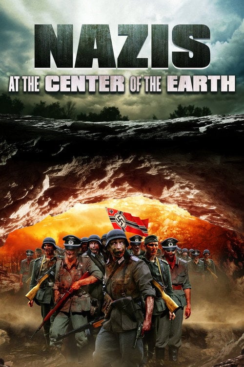 Постер Нацисти у центрі Землі (2012)