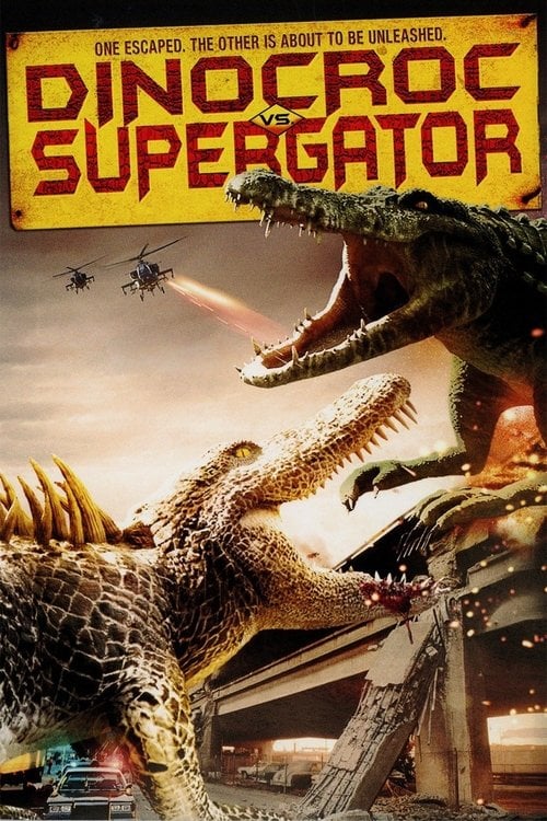 Постер Динокрок проти динозавра (2010)