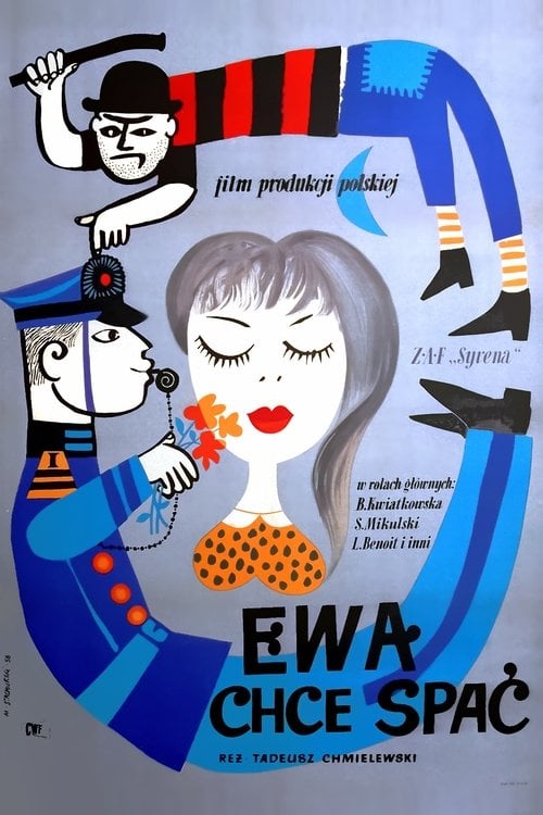 Постер Єва хоче спати (1958)