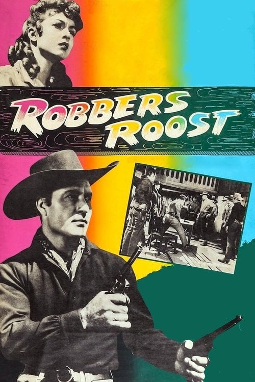 Постер У лігві бандитів (1955)