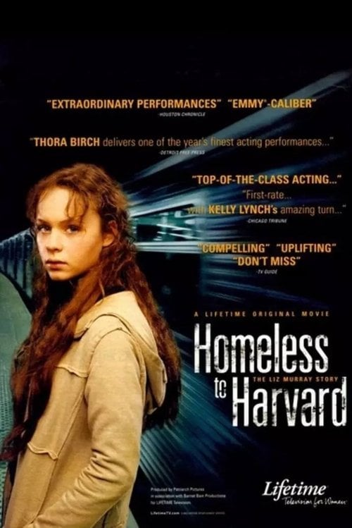 Постер Безпритульні в Гарварді: історія Ліз Мюррей (2003)