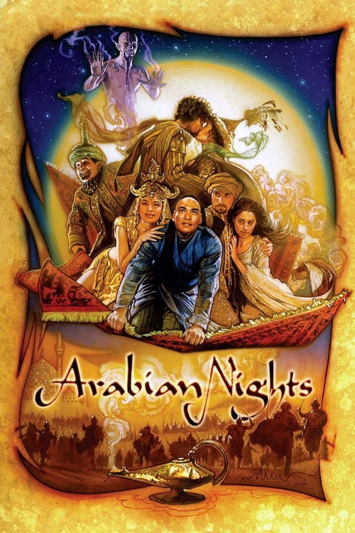 Постер Арабські ночі (2000)