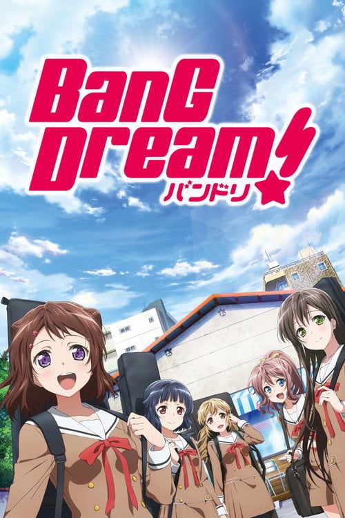 Постер BanG Dream! (2017)