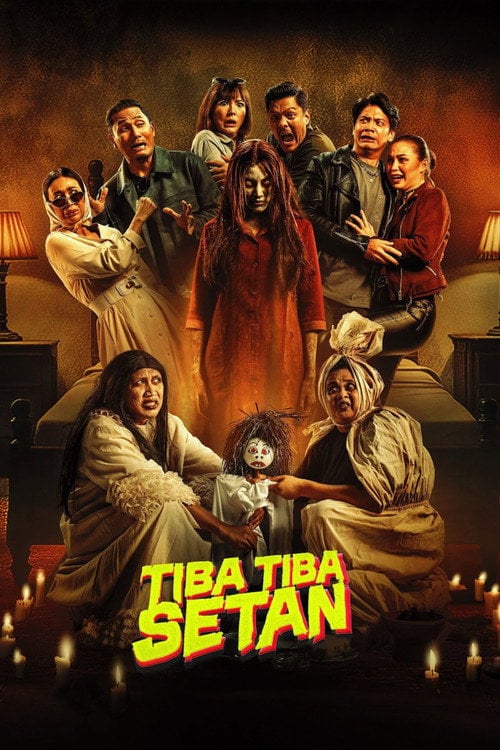 Постер Tiba Tiba Setan (2026)