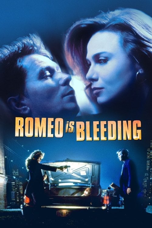Постер Ромео спливає кров'ю (1993)