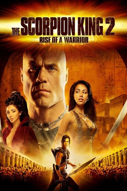 Постер Цар Скорпіонів 2: Сходження воїна (2008)