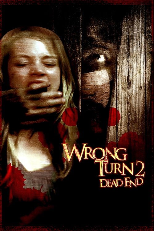 Постер Поворот не туди 2 (2007)