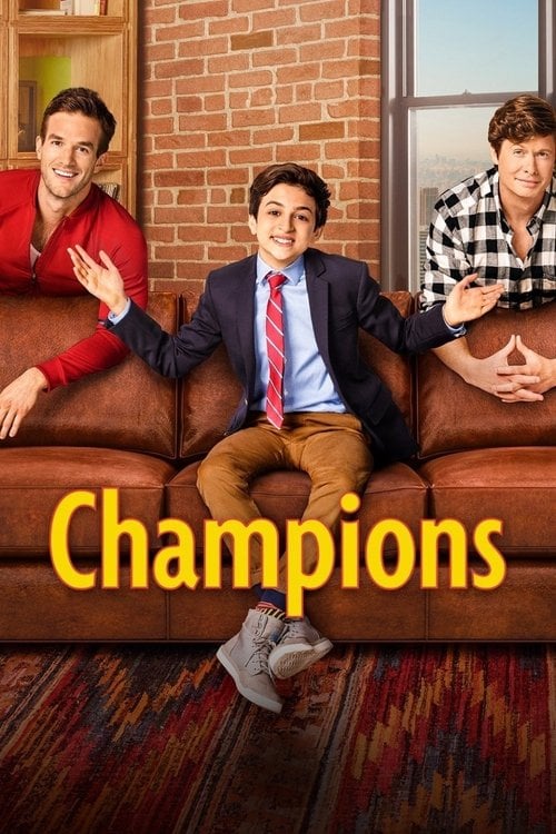 Постер Чемпіони (2018)