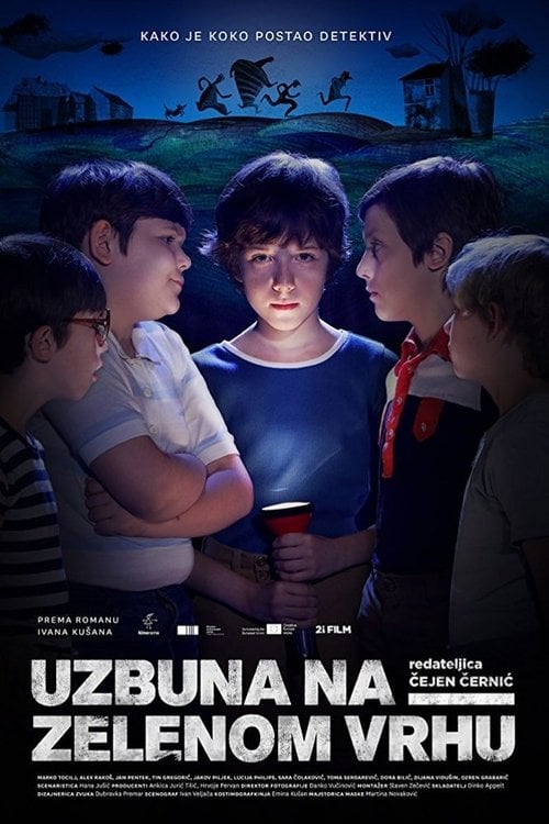 Постер Таємниця Зелених Пагорбів (2017)