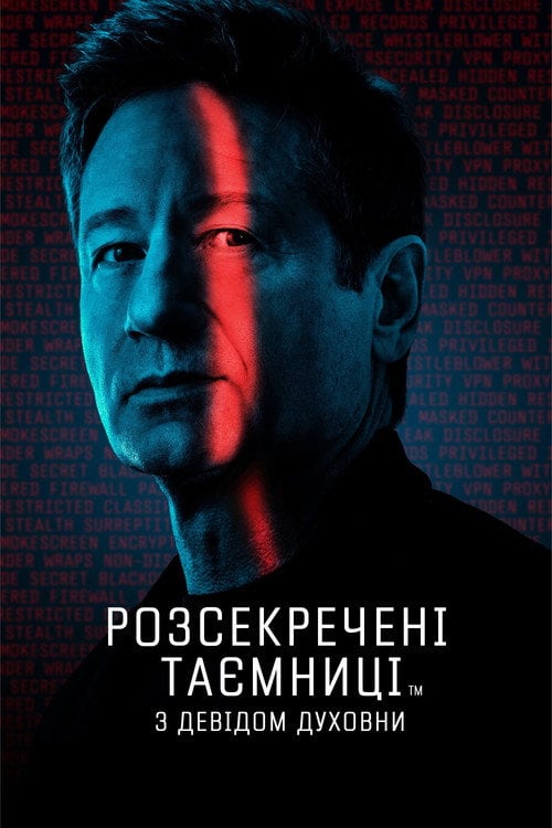 Постер Розсекречені таємниці з Девідом Духовни (2025)