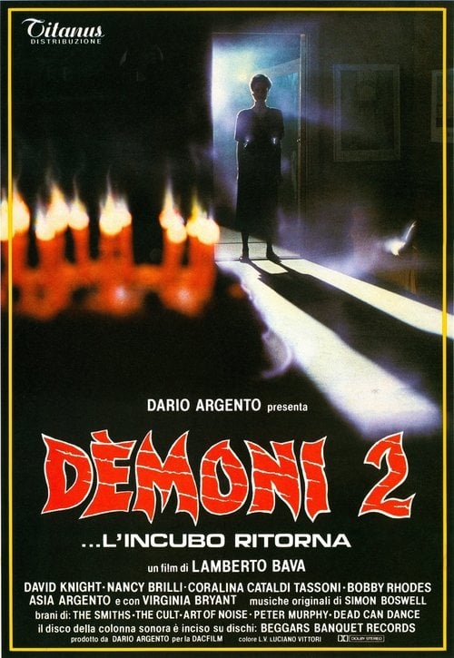 Постер Демони 2 (1986)