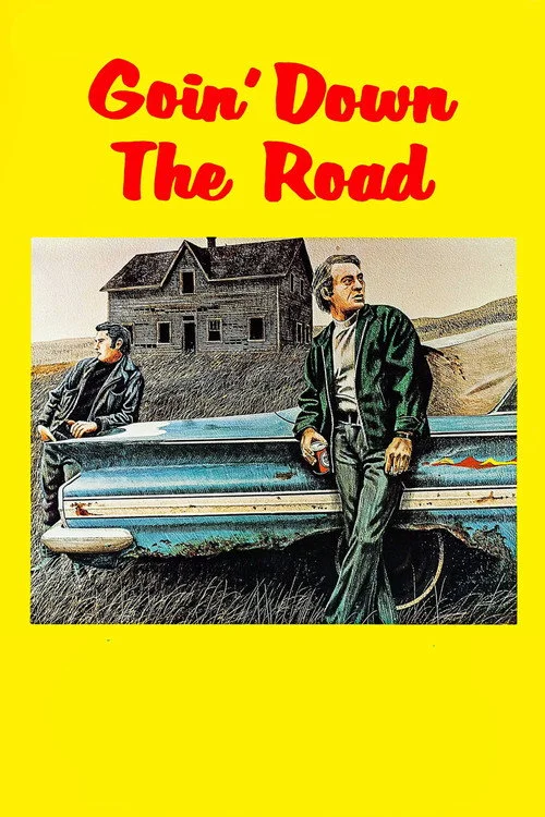 Постер Goin' Down the Road (1970)
