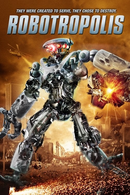 Постер Роботрополіс (2011)