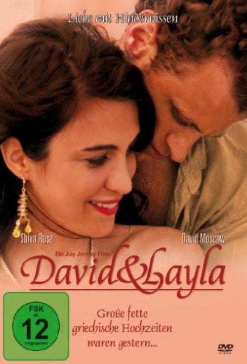 Постер Девід і Лейла (2005)