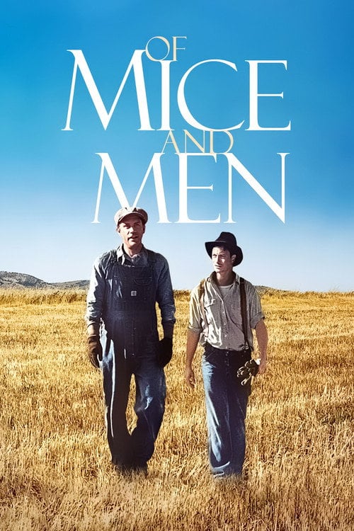 Постер Про мишей і людей (1992)