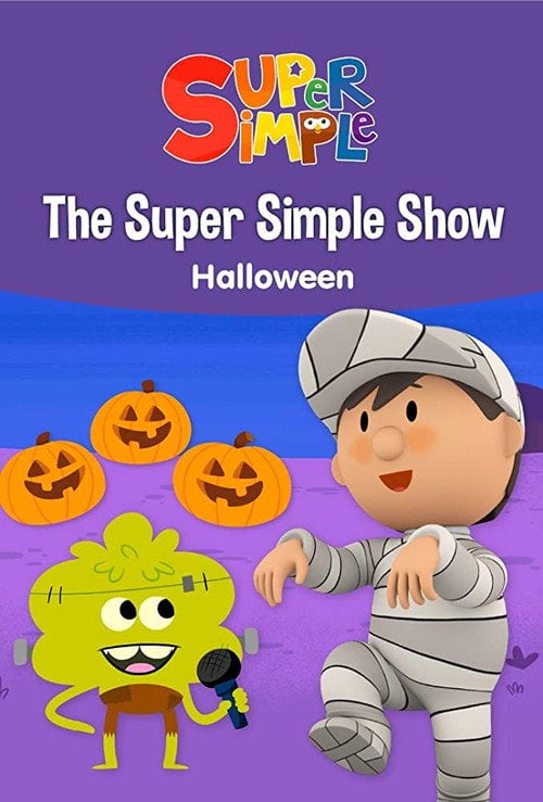 Постер The Super Simple Show: Halloween (2018)