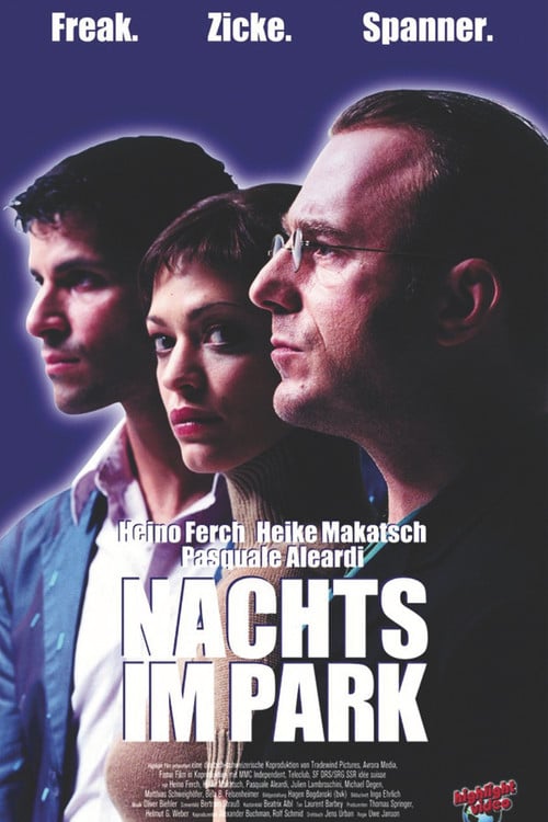 Постер Вночі у парку (2002)