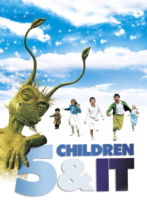 Постер П'ятеро дітей і чаклунство (2004)