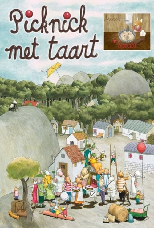 Постер Пікнік з тортом (2013)