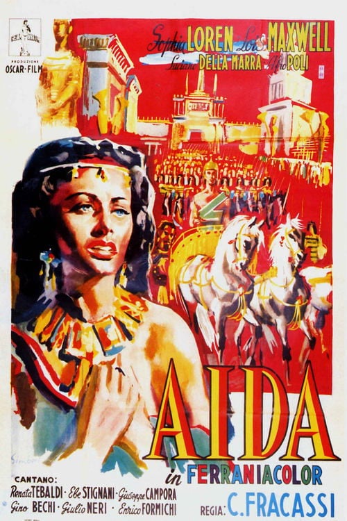 Постер Aida (1953)