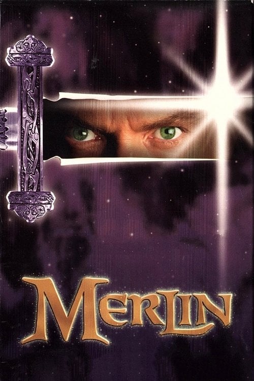 Постер Мерлін - перший лицар / Мерлін (1998)