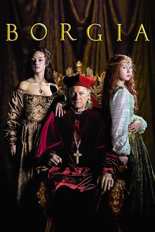 Постер Борджіа: історія клану (2011)