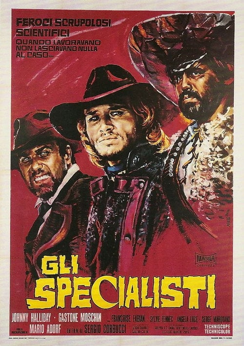Постер Gli specialisti (1969)