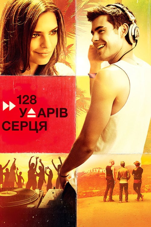 Постер 128 ударів серця (2015)