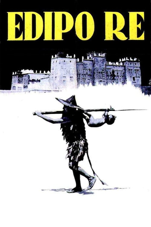 Постер Цар Едіп (1967)