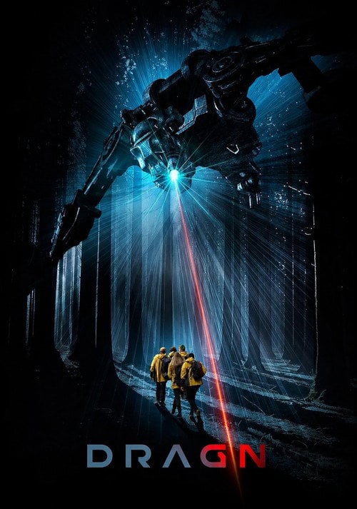 Постер Дрон Дракон (2025)