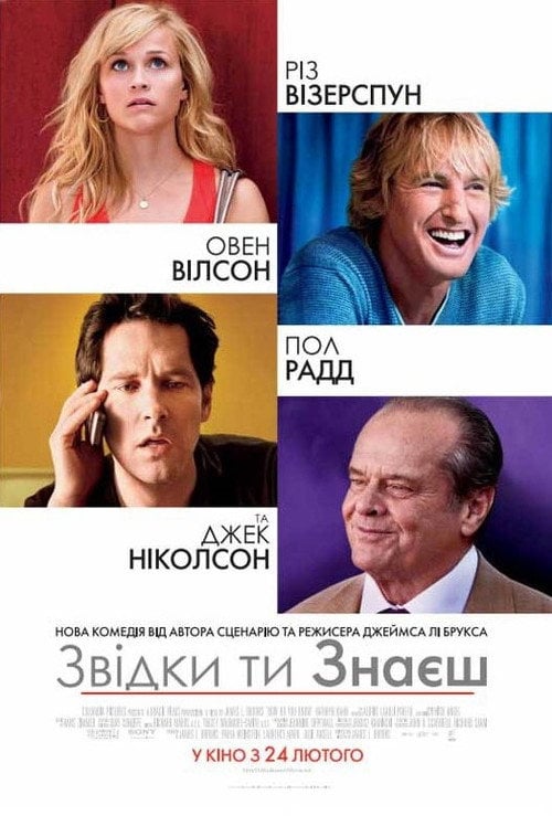 Постер Звідки ти знаєш (2010)