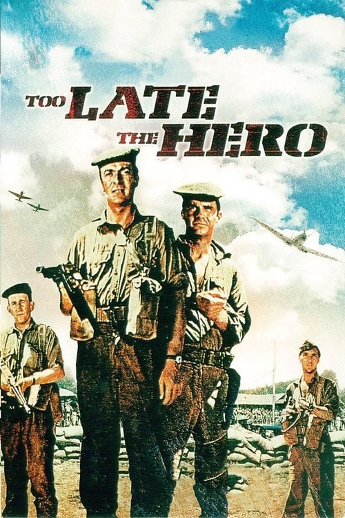 Постер Занадто пізно, герою (1970)