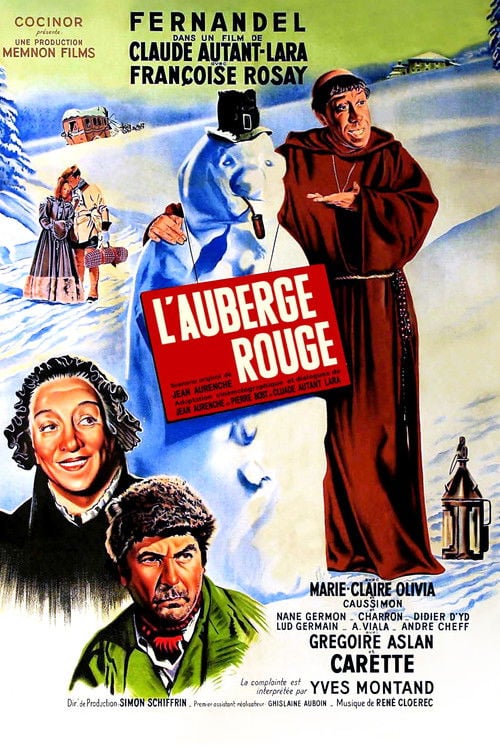 Постер Червоний готель (1951)